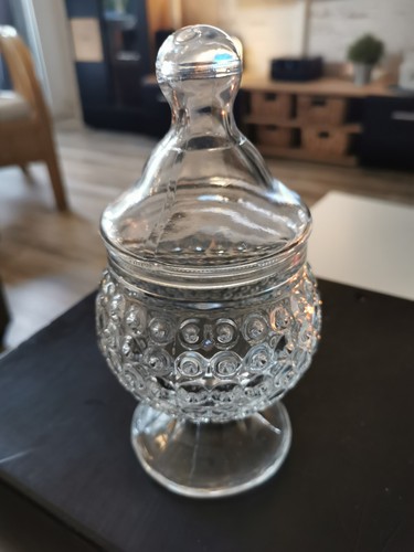 Bonboniere konfekt glas - bonboniere,