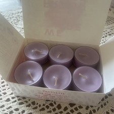 Teelichter Duftteelichter Duftteelichtbox Fresh Home Lavender Sandalwood Nq