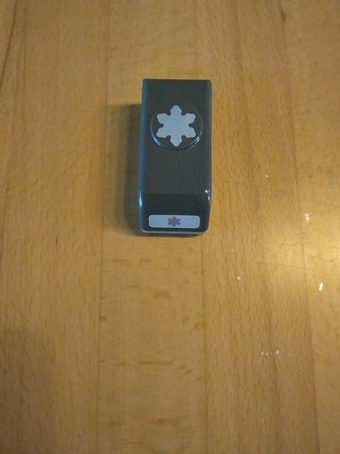 Mini stanze schneeflocke - schneeflocke, von