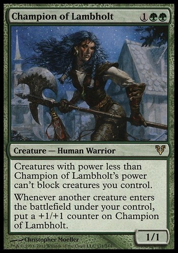 Champion lambholt avacyn - lambholt, ~