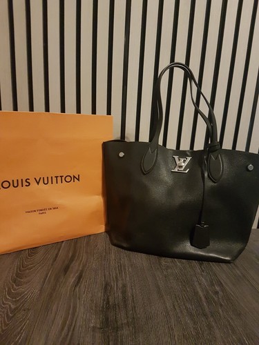 Louis vuitton lock - vuitton, leder