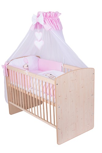Kinderbett 120x60 kiefer - kinderbett,