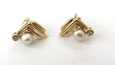 Paar Ohrringe   Perle