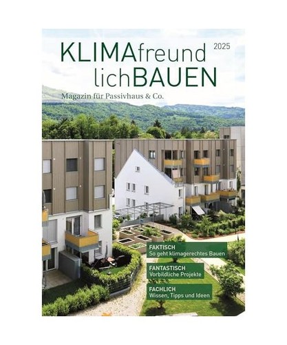 Klimafreundlich bauen 2025 - klimafreundlich,
