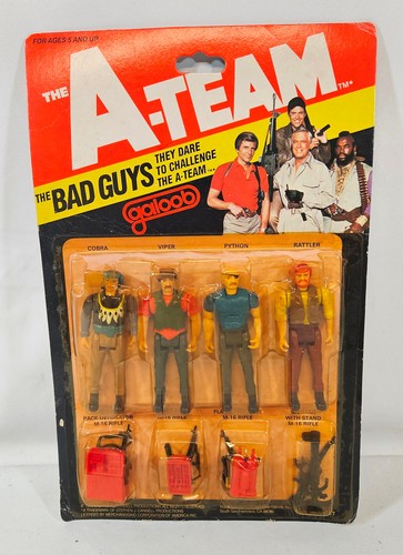 Vintage 1983 galoob the - galoob, a-team