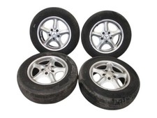 Alufelge Komplettrad Sommerreifen 195/65R15 91H/6.5Jx15 ET37 C-KLASSE (W203)