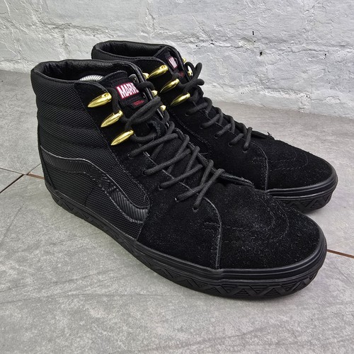 Vans sk8 marvel black - marvel,