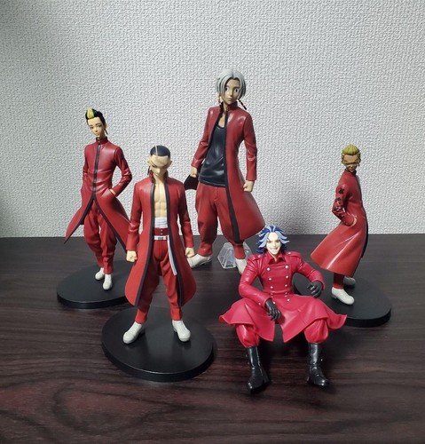 Tokyo revengers figur 5er set - tokyo,