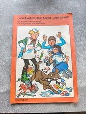 DDR   Bastelbogen Unterwegs Auf Achse und Sohle