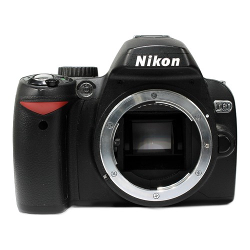 Nikon d60 dslr body digital - nikon,