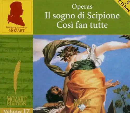 Various vol opern - opern, "cosi