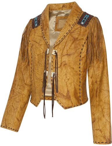 Azteca westernjacke damen - azteca,