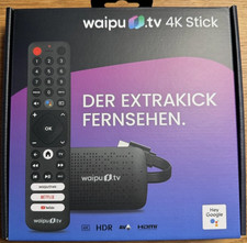 waipu.tv HDMI Dongle 4K Stick