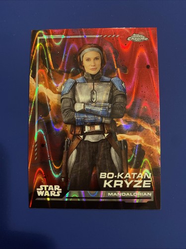 Star wars karte topps - karte, chrome