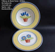 Villeroy & Boch V&B TWIST DORA Speiseteller Suppenteller
