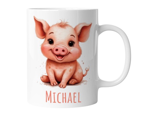Kindertasse mit namen - mit, –
