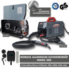 Mauk multischweißgerät mmsg - multischweißgerät,