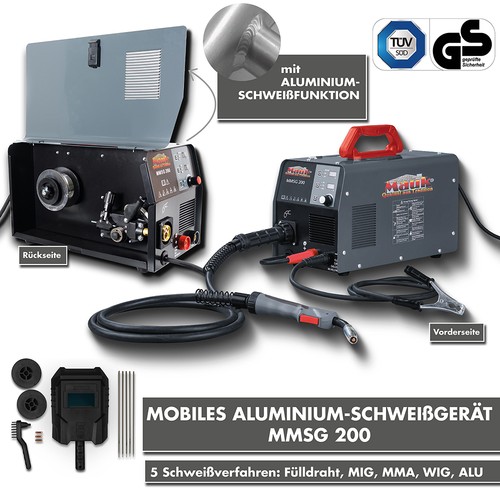 Mauk multischweißgerät mmsg - mauk,