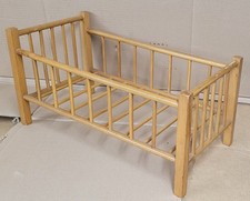 PUPPENBETT VINTAGE 1950er JAHRE