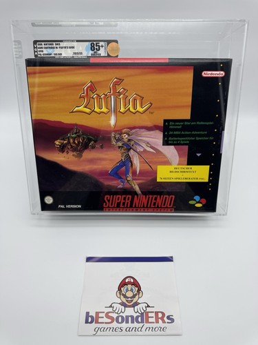 Super nintendo snes lufia - super,