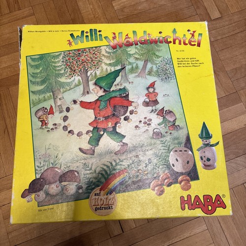 Willi waldwichtel von haba - willi,