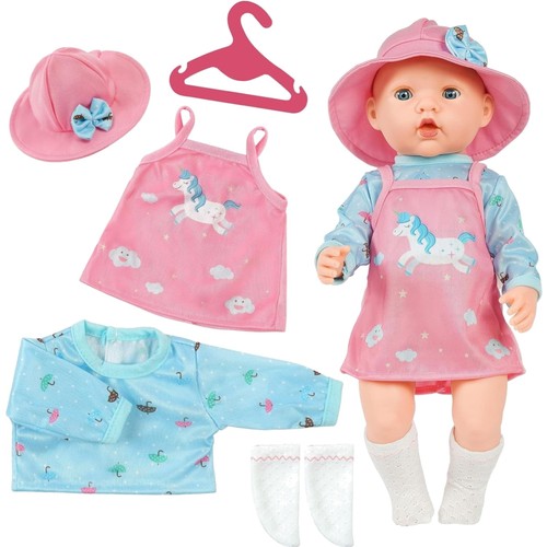Puppen kleidung set - puppen,