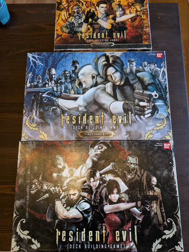 Resident evil deck - resident,
