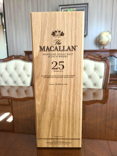 Leere macallan jahre scotch - macallan,