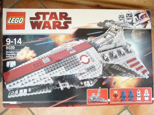 Lego star wars - wars, 8039