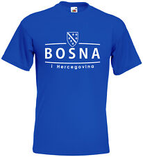 Bosnien Bosna T-Shirt Fanshirt Kult S M L XL XXL