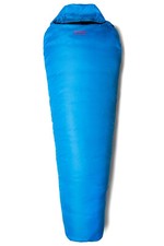 Snugpak Travelpak 2 Schlafsack - Elektrisch Blau - LH Kompakt Schlafsack, Warm