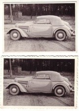 58922/2 Photos Vintage
