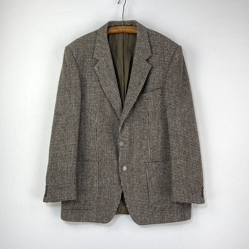 Harris tweed sport blazer - tweed,