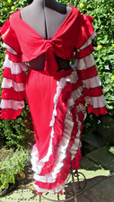 Spanierin lady flamenco - lady,