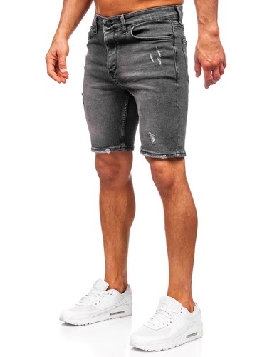 Kurzhose jeans bermudas shorts - kurzhose,