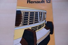 217450) Renault R 12 Prospekt