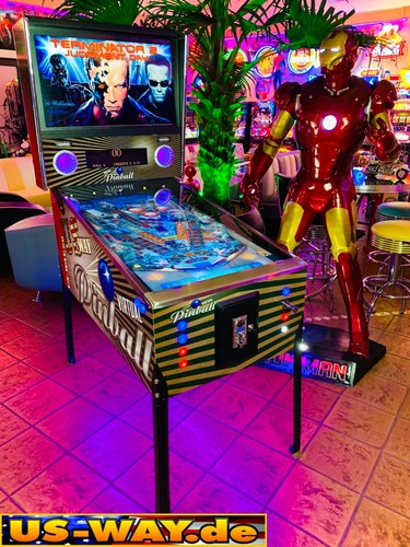 Virtueller pinball - vp-10,