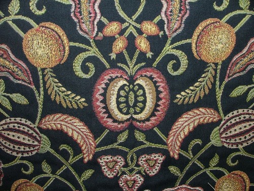 Coxhall indigo blue jacquard - coxhall,