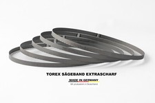 5 x saw band 835 x 13 x 0.5 mm