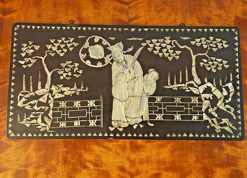 Asiatische tafel tafelbild - asiatische,