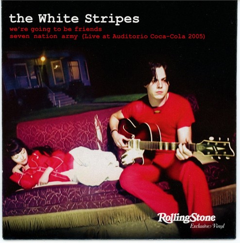The white stripes we re - the,