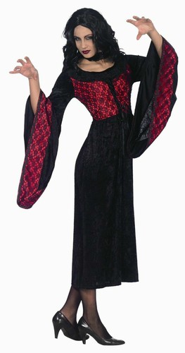 Gothic hexe kostüm damen - gothic,