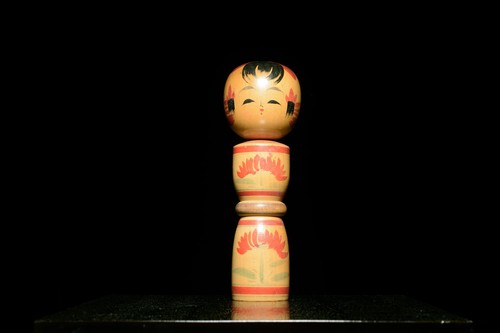 Vintage japanische kokeshi - japanische,