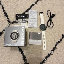 GARMIN Approach S62 Weiß