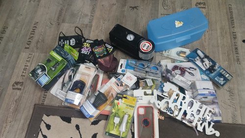 Konvolut flohmarktkiste paket - konvolut,