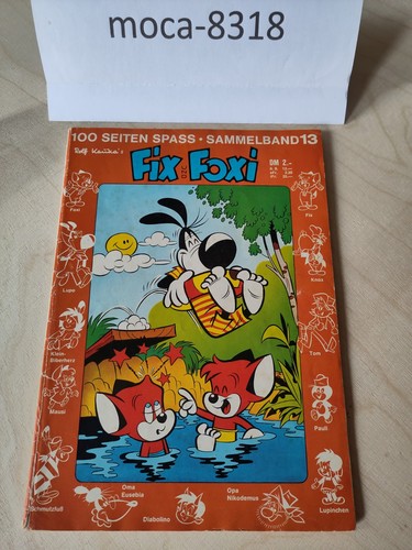 Fix und foxi sammelband 13 - foxi,