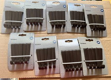 9 Packungen Türhaken Haken Klemmhaken 85mmt  braun / Aktion DV3Ki1