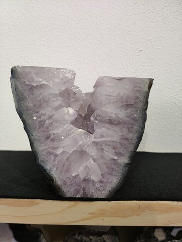 Amethyst kelch druse 06kg - amethyst, 3,06kg