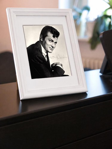 Repro autogramm tony curtis - tony,