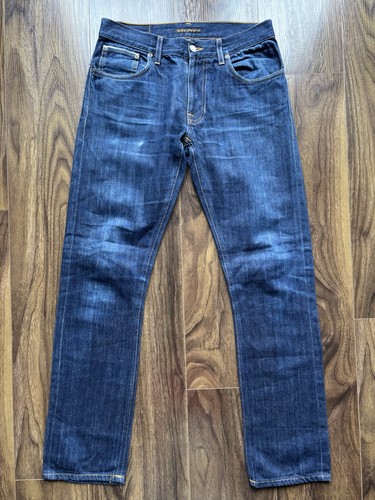 Nudie organic thin finn - "thin, dry